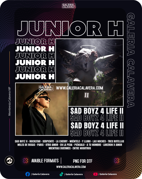 JuniorH DTF Sublimation PNG