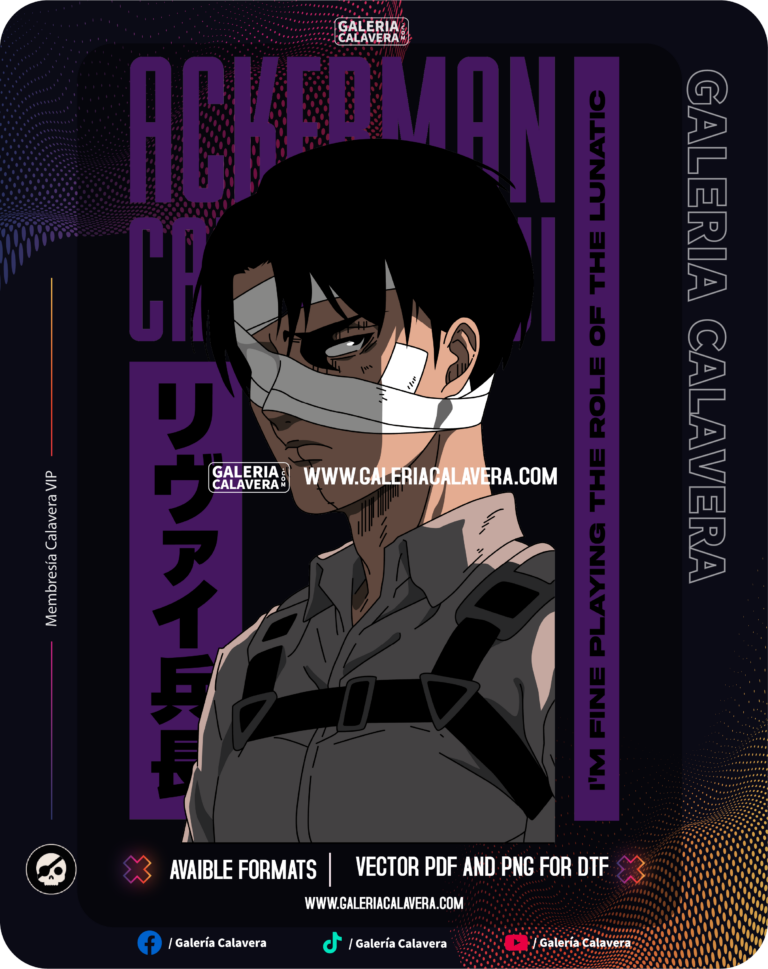 Levi Dark Animeins