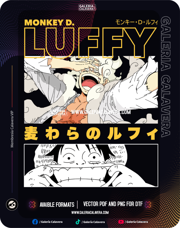 Luffy Gear 5 Animeins