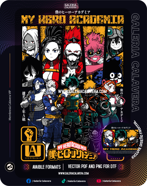 MHA Multi Anime
