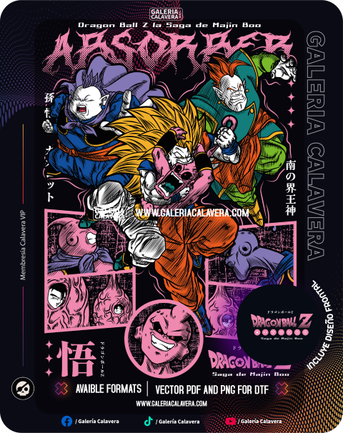 MajinBoo Multi Saga