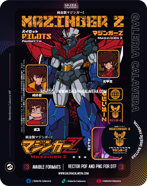 Mazinger Multi Retro