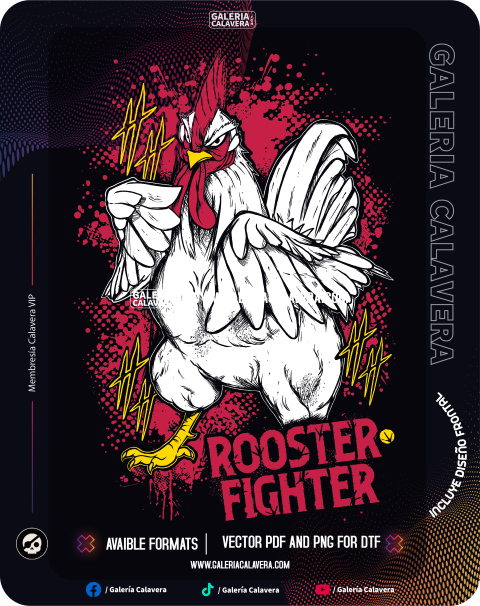 Rooster Fighter Reducted