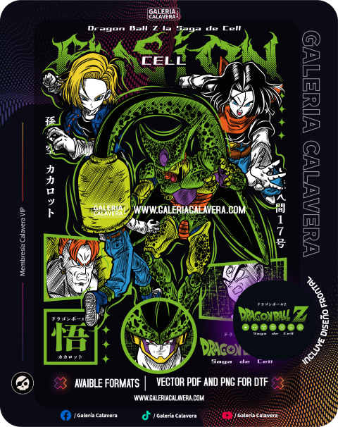 Saga De Cell Multi