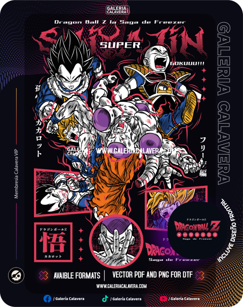 Saga De Freezer Multi