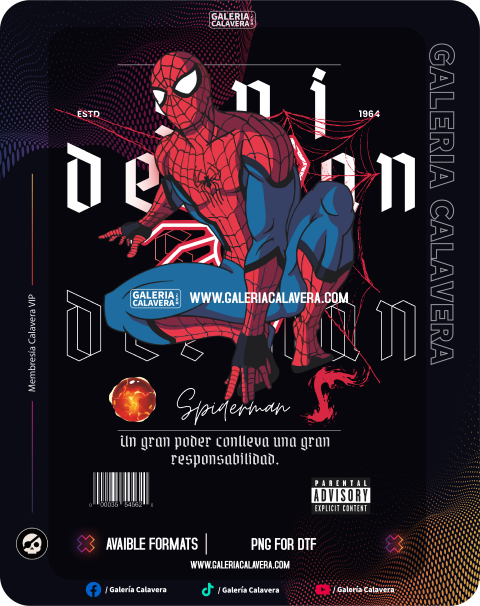 90s Spiderman Png