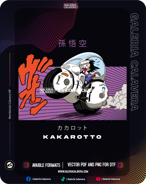 Anime Vector Goku Moto