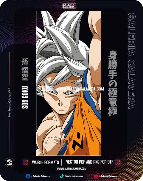 Anime Vector Ultrainstinto