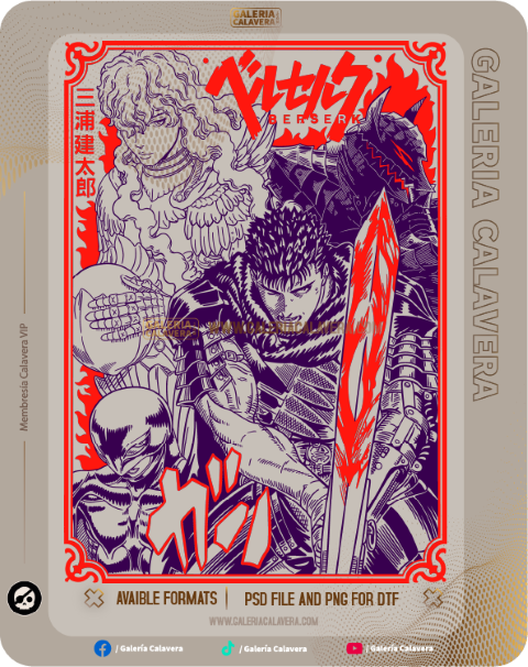 Berserk Print File
