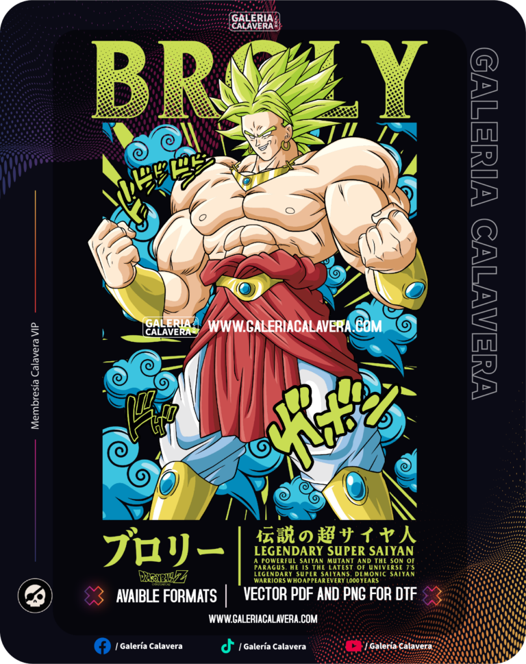 Broly Legendario