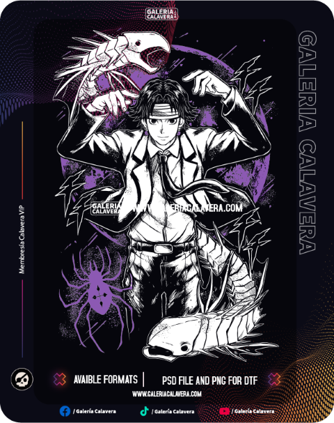Chrollo Print File