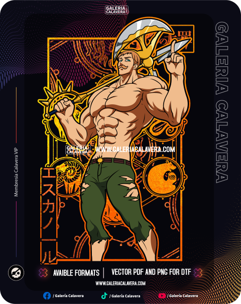 DTF Vector Escanor