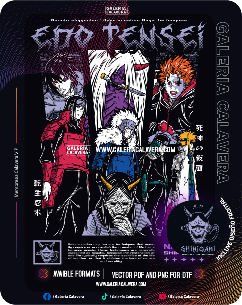 Edo Tensei Multi