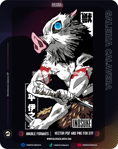 Inosuke Basic Color