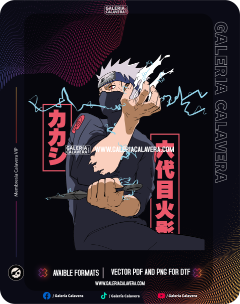 Kakashi Basic Color