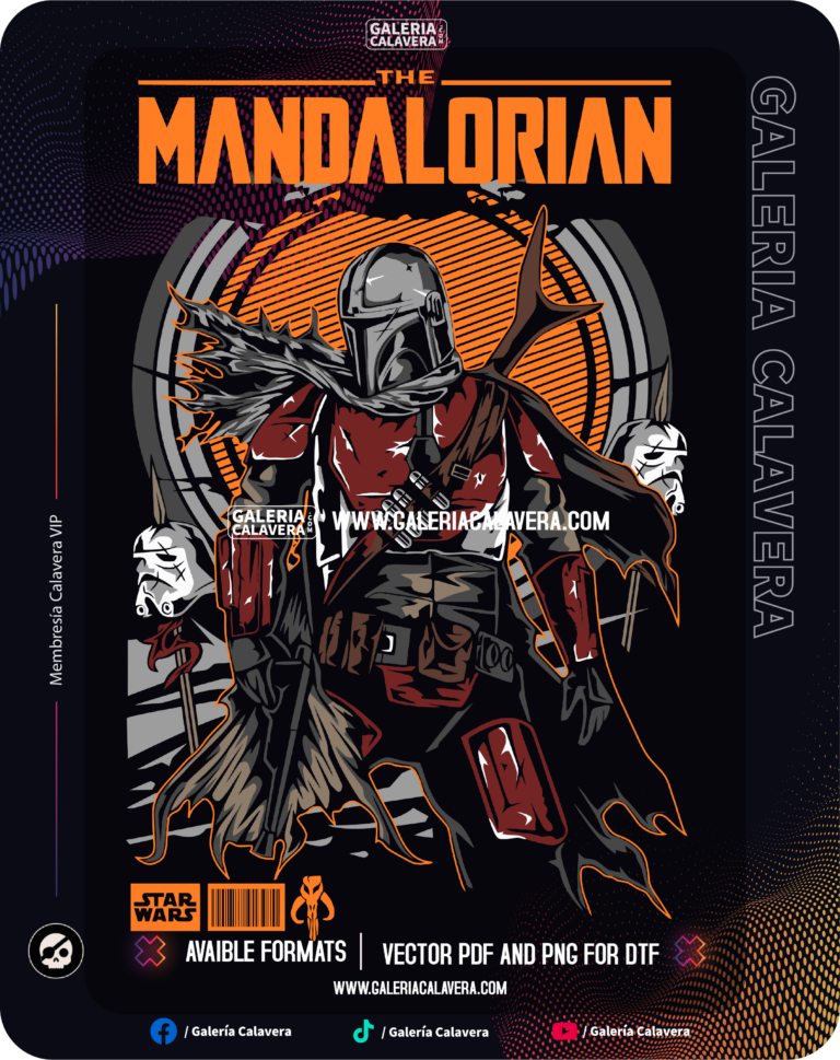 Mandalorian Sin Fondo
