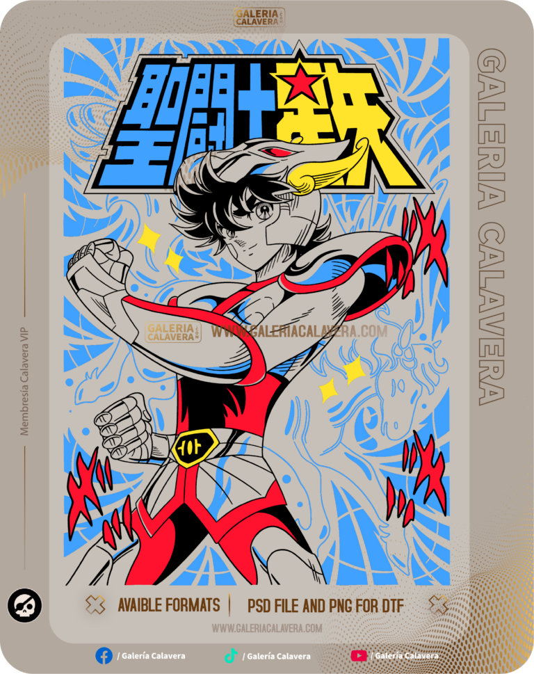 Polera Blanca Seiya