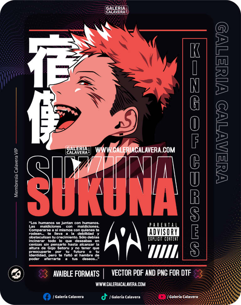 Sukuna King Of Curses