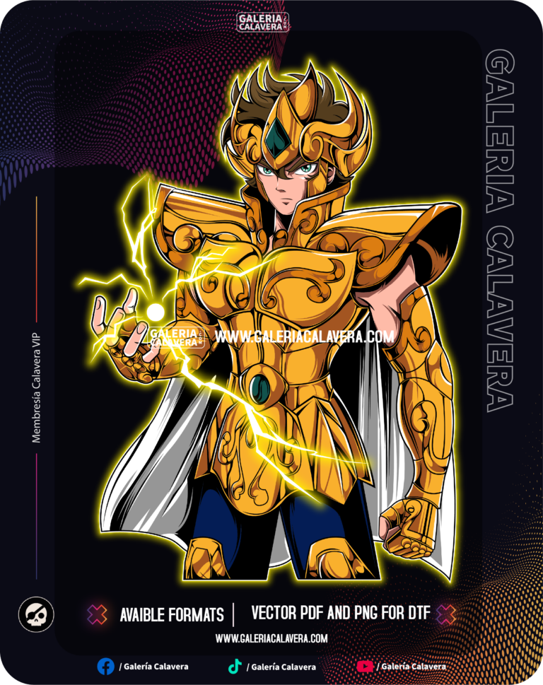 Aioria Ex Vector File
