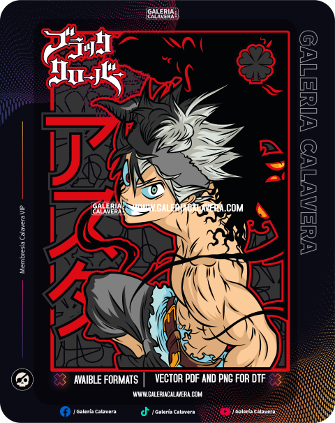 Asta Anime Color