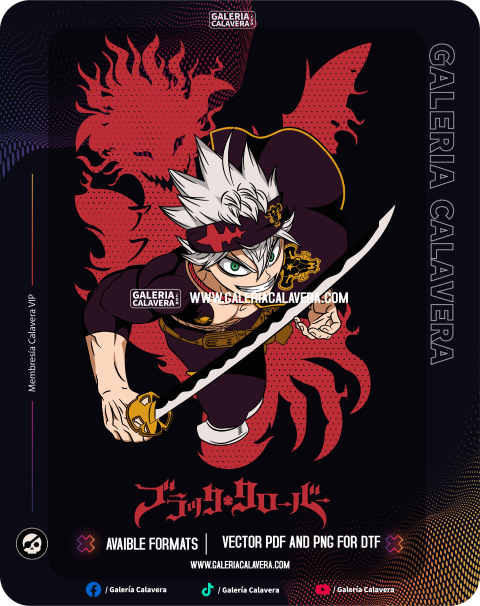 Asta Demon DTF