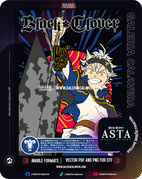 Asta Front Back