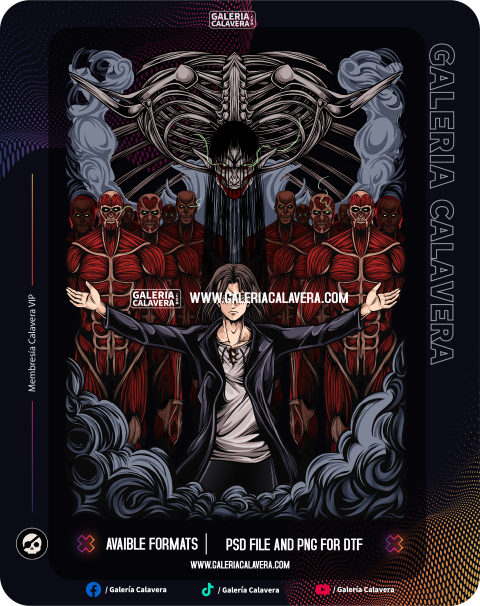 Attack On Titan Eren