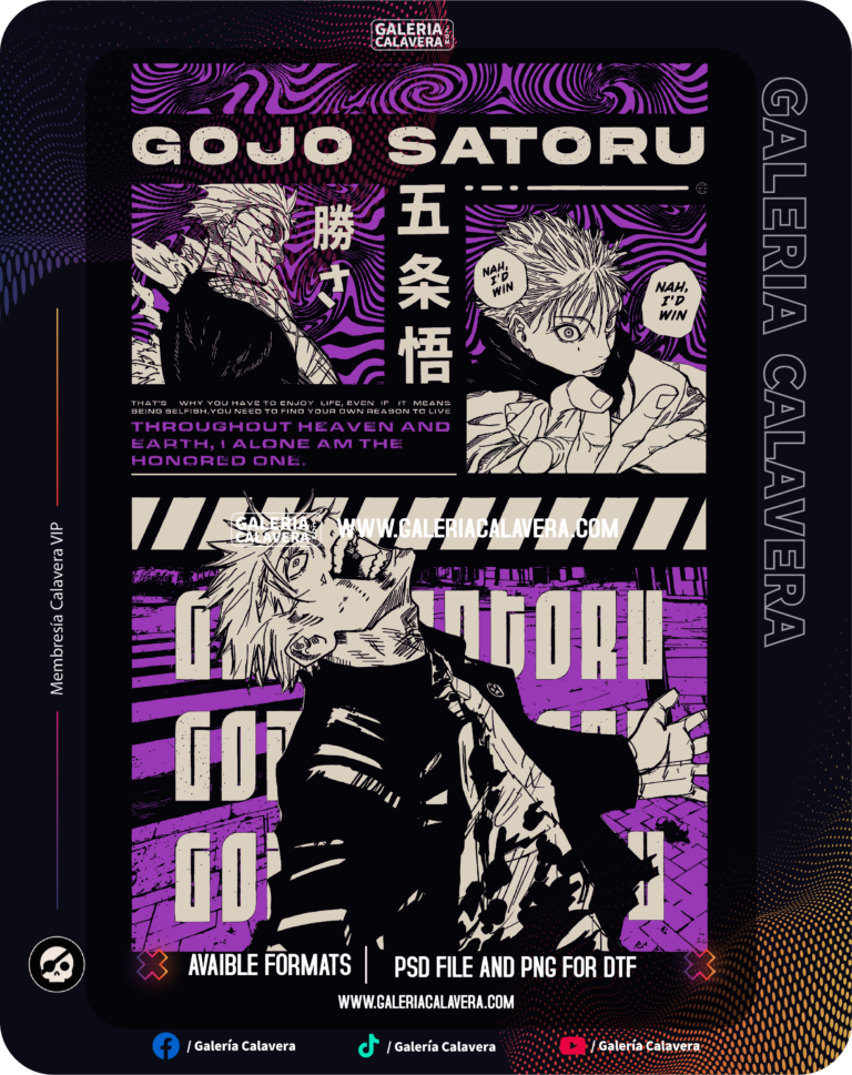 DTF DTG Gojo
