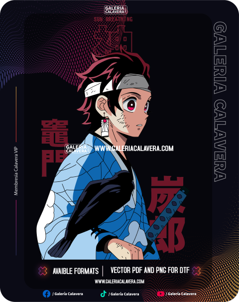File Vector Tanjiro
