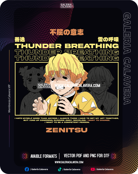 File Vector Zenitsu