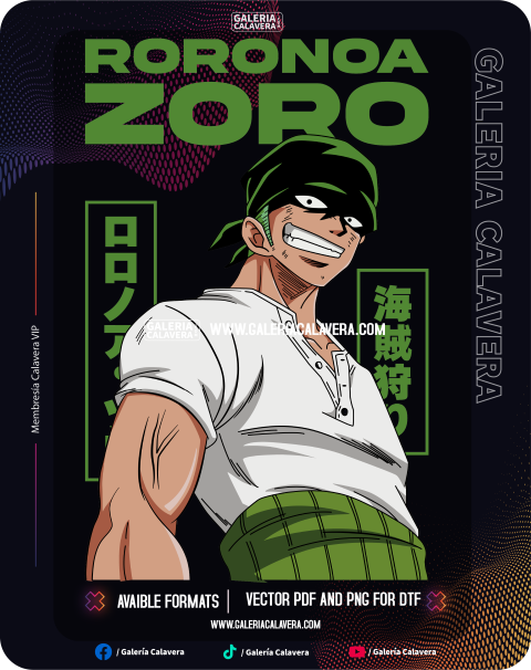 File Vector Zoro