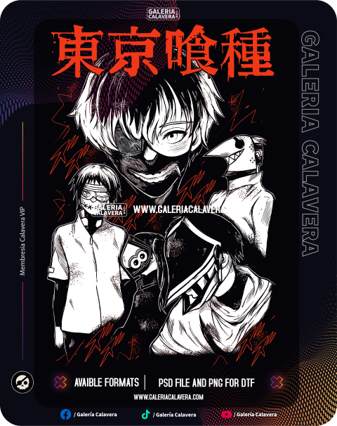Ken Kaneki Reducted