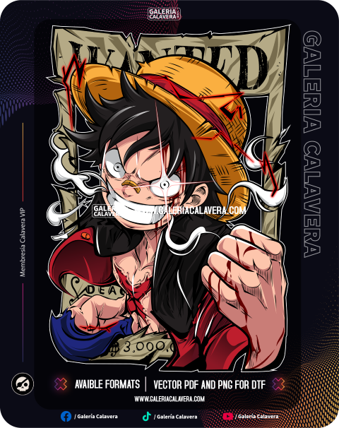 Monkey D. Luffy Ex