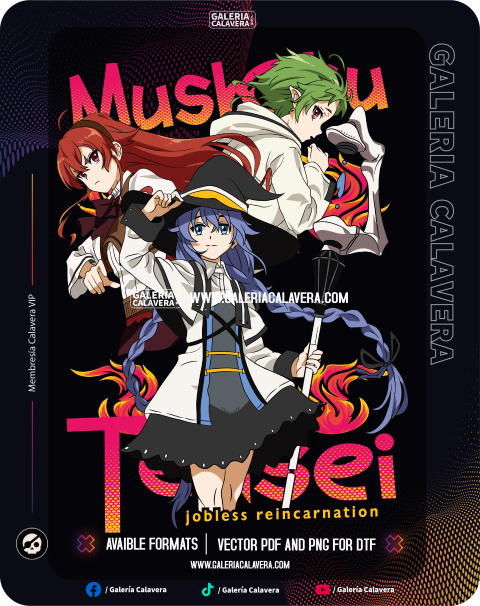 Mushoku Tensei GC Vector