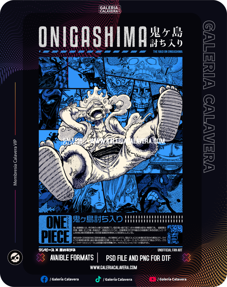 Onigashima PSD File
