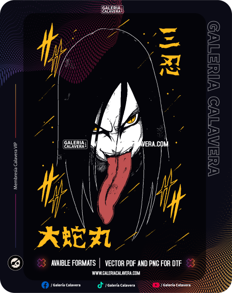 Oroshimaru Naruto Reducted