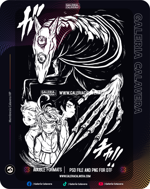 Promised Neverland DTF