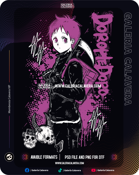 Reducted DTF Art Ebisu