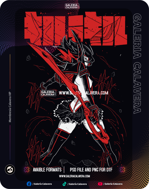 Reducted Ryuko Matoi