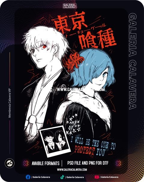 Touka Y Ken Reducted