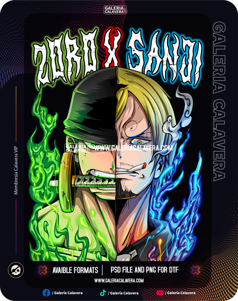 Zoro X Sanji Ex