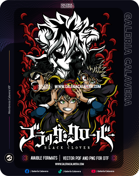 Black Clover File GK