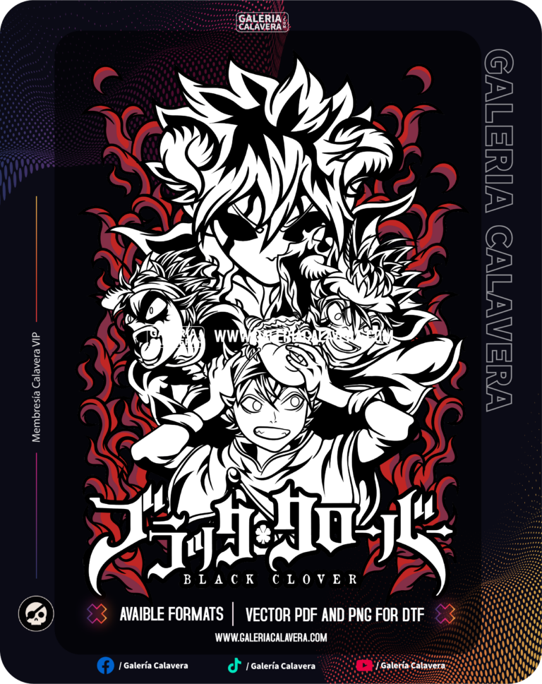 Black Clover Reducted GK