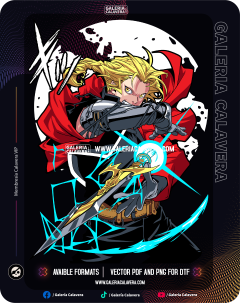 DTF Elric Ex