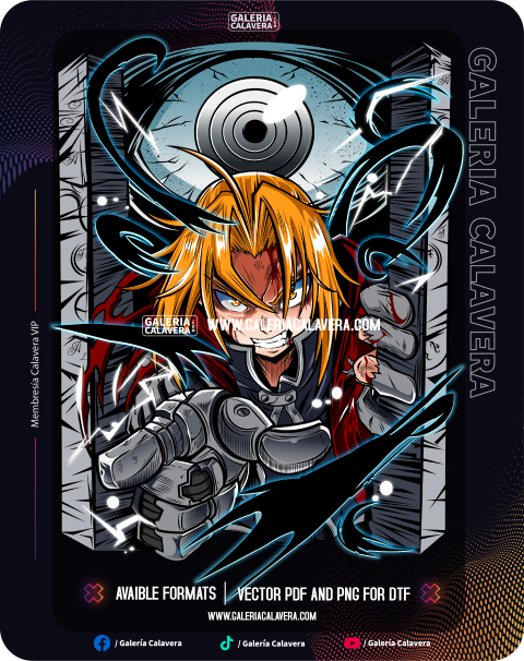 Elric Ex DTF