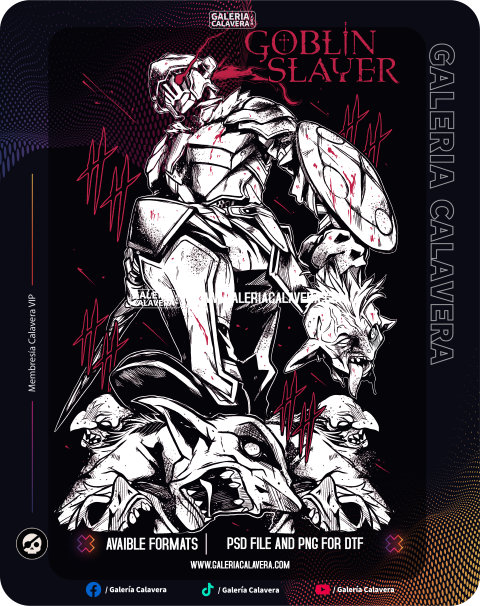 Goblin Slayer Red