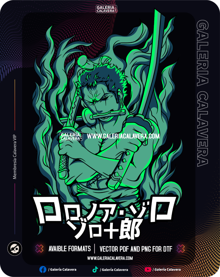 Green Zoro GK