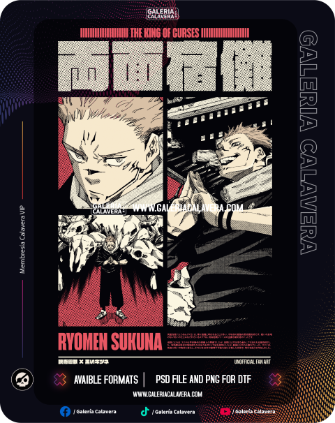 Ryomen Sukuna Reducted