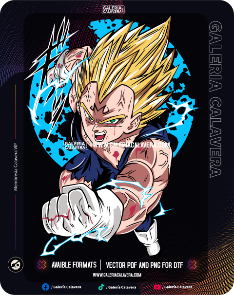 Super Saiyajin Vegeta Ex