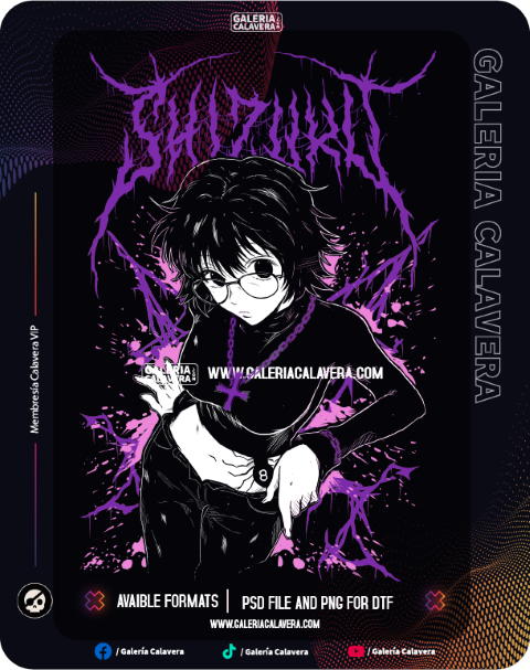 Anime Shizuku Reducted